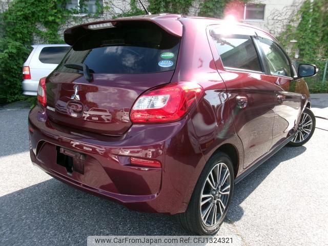 mitsubishi mirage 2020 quick_quick_DBA-A03A_0050399 image 2