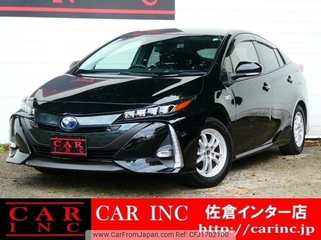 toyota prius-phv 2018 CFJ1702100 image 1
