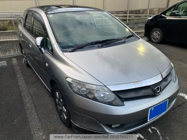 honda airwave 2005 -HONDA--Airwave DBA-GJ1--GJ1-1001448---HONDA--Airwave DBA-GJ1--GJ1-1001448- image 1