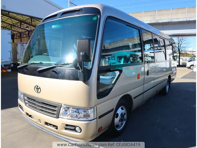 toyota coaster 2016 -TOYOTA--Coaster SDG-XZB51--XZB51-0053006---TOYOTA--Coaster SDG-XZB51--XZB51-0053006- image 1