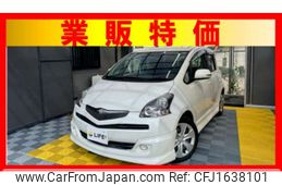 toyota ractis 2010 CFJ1638101