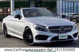 mercedes-benz c-class 2016 CFJ1555985
