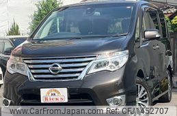 nissan serena 2014 CFJ1452707
