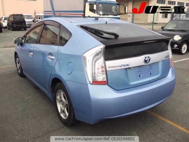 toyota prius-phv 2013 -TOYOTA--Prius PHV ZVW35-3040318---TOYOTA--Prius PHV ZVW35-3040318- image 2