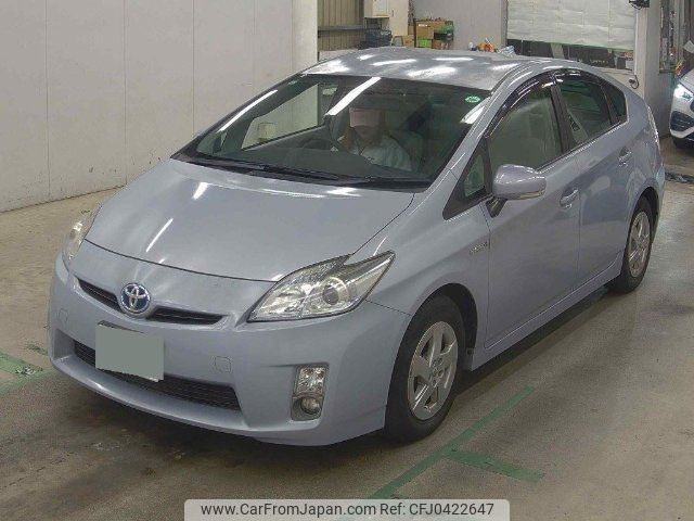 toyota prius 2009 -TOYOTA 【名変中 】--Prius ZVW30--5037075---TOYOTA 【名変中 】--Prius ZVW30--5037075- image 1