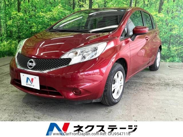 nissan note 2015 -NISSAN--Note DBA-E12--E12-359022---NISSAN--Note DBA-E12--E12-359022- image 1