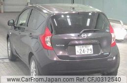 nissan note 2013 TE1876