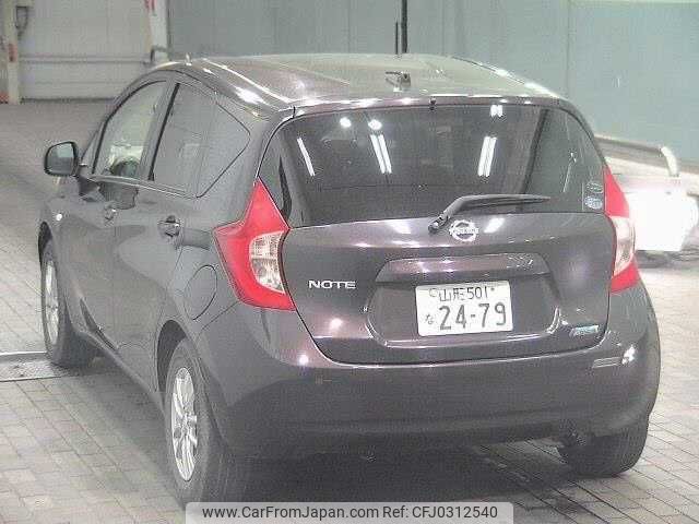 nissan note 2013 TE1876 image 1