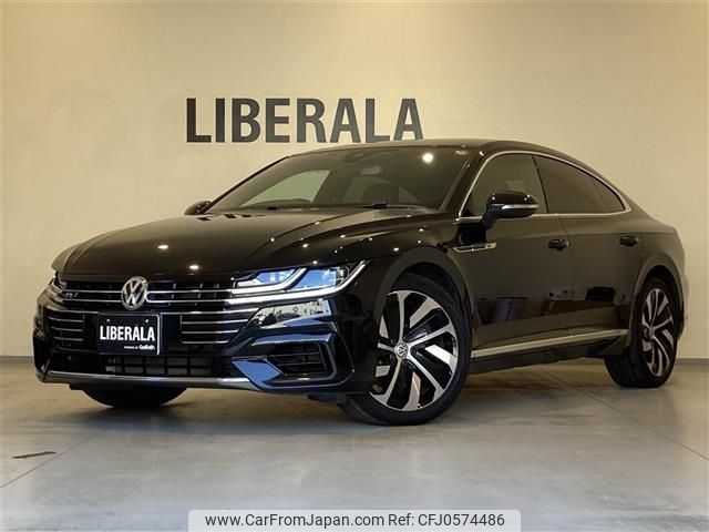 volkswagen arteon 2018 -VOLKSWAGEN--VW Arteon ABA-3HDJHF--WVWZZZ3HZJE509606---VOLKSWAGEN--VW Arteon ABA-3HDJHF--WVWZZZ3HZJE509606- image 1