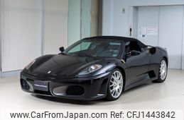 ferrari f430-spider 2007 quick_quick_F430S_ZFFEZ59J000154515