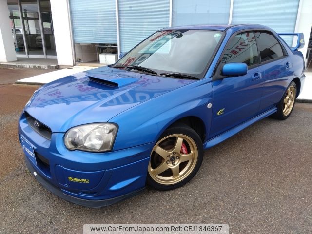 subaru impreza 2004 -SUBARU--Impreza TA-GDA--GDA-015252---SUBARU--Impreza TA-GDA--GDA-015252- image 1