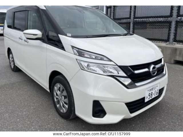 nissan serena 2018 -NISSAN--Serena DBA-C27--C27-010978---NISSAN--Serena DBA-C27--C27-010978- image 1