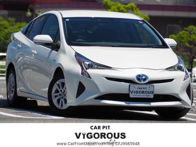 toyota prius 2017 quick_quick_DAA-ZVW50_ZVW50-6107501 image 1