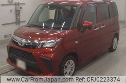 toyota roomy 2022 CFJ0223374