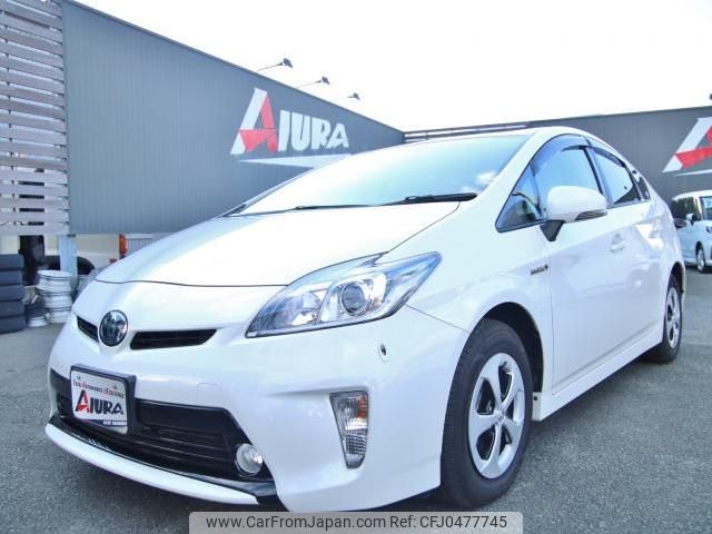 toyota prius 2013 quick_quick_DAA-ZVW30_ZVW30-1640011 image 1