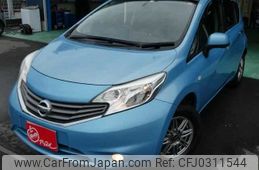 nissan note 2013 TE2888