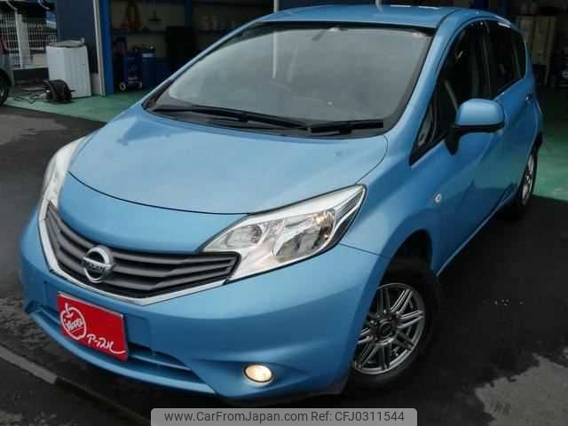 nissan note 2013 TE2888 image 1