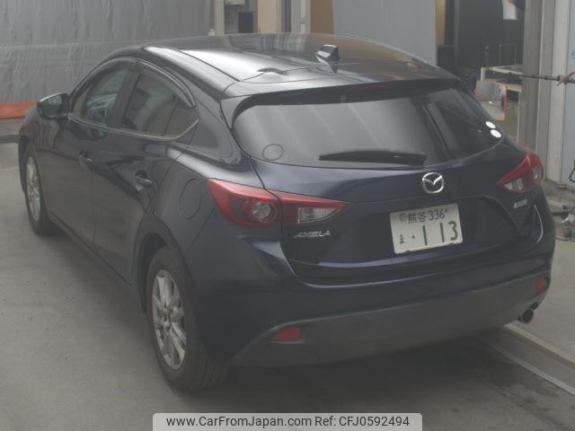 mazda axela 2014 -MAZDA 【熊谷 336ﾏ113】--Axela BM5FS--106718---MAZDA 【熊谷 336ﾏ113】--Axela BM5FS--106718- image 2