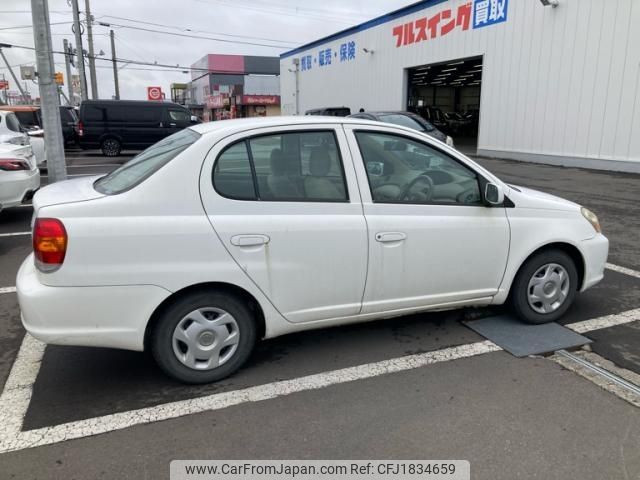 toyota platz 2002 CFJ1834659 image 2