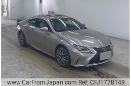 lexus rc 2015 CFJ1778149