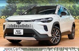 toyota corolla-cross 2025 CFJ1741179