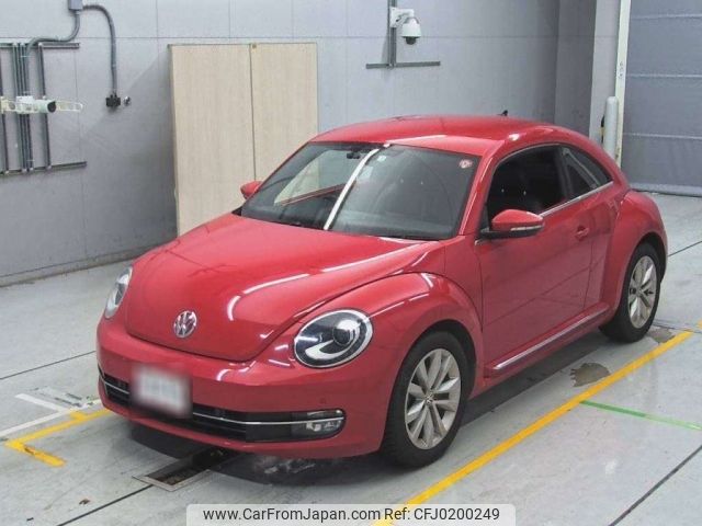 volkswagen the-beetle 2014 -VOLKSWAGEN--VW The Beetle 16CBZ-WVWZZZ16ZEM640479---VOLKSWAGEN--VW The Beetle 16CBZ-WVWZZZ16ZEM640479- image 1