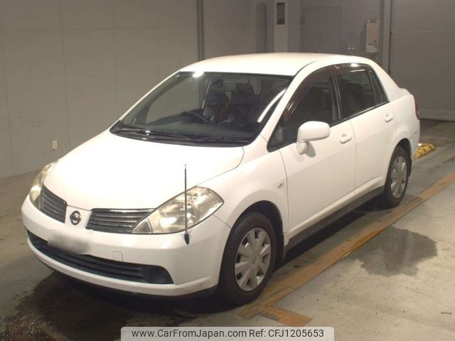 nissan tiida-latio 2007 -NISSAN--Tiida Latio SNC11-121346---NISSAN--Tiida Latio SNC11-121346- image 1