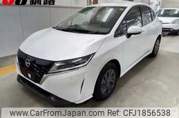 nissan note 2022 CFJ1856538