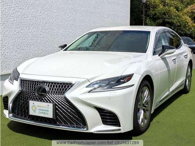 lexus ls 2019 CFJ1631289 image 1