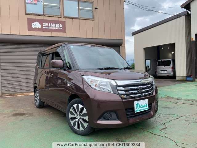 suzuki solio 2017 -SUZUKI--Solio DBA-MA26S--MA26S-150666---SUZUKI--Solio DBA-MA26S--MA26S-150666- image 1