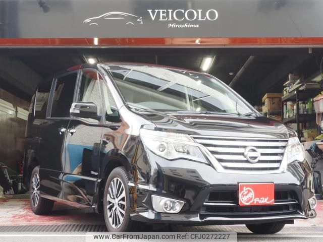 nissan serena 2015 GOO_JP_700100243030240925001 image 1