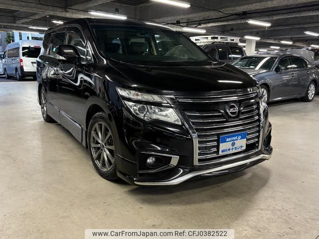 nissan elgrand 2017 quick_quick_PNE52_PNE52-042306 image 1