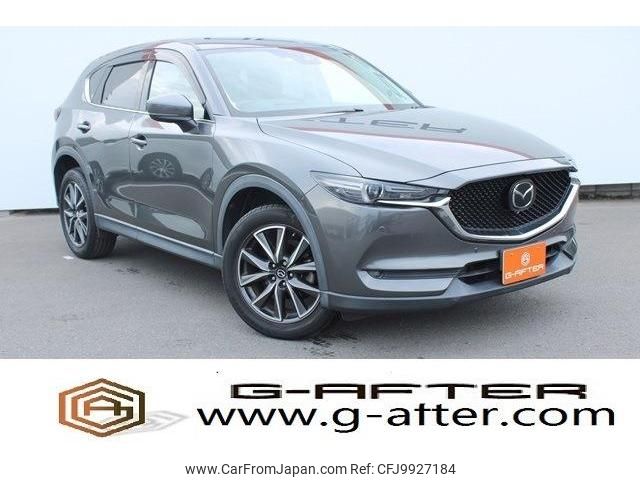 mazda cx-5 2018 -MAZDA--CX-5 6BA-KF5P--KF5P-203024---MAZDA--CX-5 6BA-KF5P--KF5P-203024- image 1