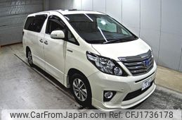 toyota alphard 2014 CFJ1736178