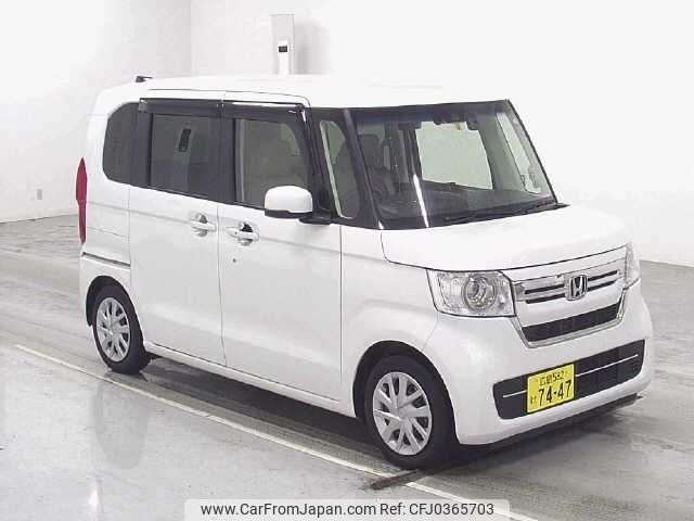 honda n-box 2022 -HONDA 【広島 582ｹ7447】--N BOX JF3--5196336---HONDA 【広島 582ｹ7447】--N BOX JF3--5196336- image 1