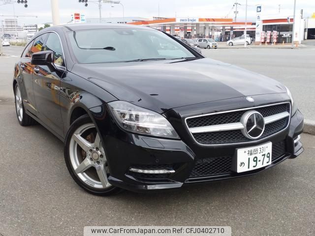 mercedes-benz cls-class 2013 quick_quick_RBA-218959_WDD2189592A077619 image 1