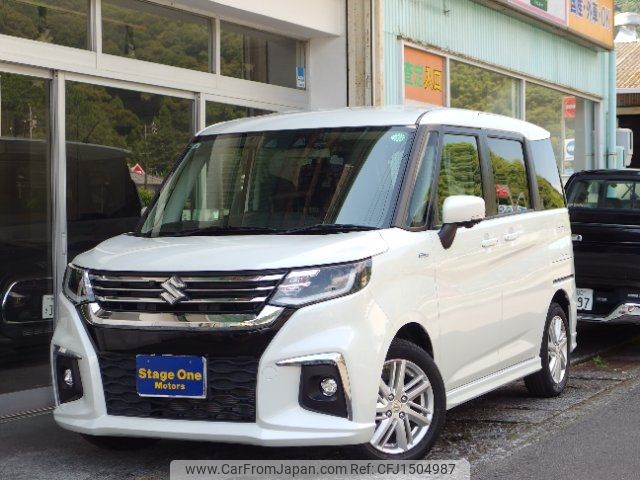 suzuki solio 2021 CFJ1504987 image 1