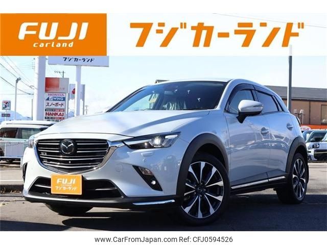 mazda cx-3 2019 -MAZDA--CX-3 6BA-DKEAW--DKEAW-201882---MAZDA--CX-3 6BA-DKEAW--DKEAW-201882- image 1