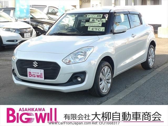 suzuki swift 2018 CFJ1668317 image 1