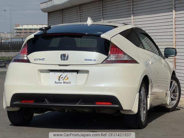 honda cr-z 2010 quick_quick_DAA-ZF1_ZF1-1025910 image 2
