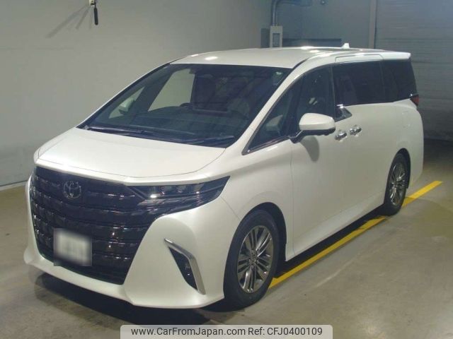 toyota alphard 2024 -TOYOTA 【湘南 332な8899】--Alphard AAHH40W-0025444---TOYOTA 【湘南 332な8899】--Alphard AAHH40W-0025444- image 1