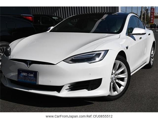 tesla tesla-models 2017 -TESLA--Tesla ModelS ﾌﾒｲ--5YJSB7E14HF207887---TESLA--Tesla ModelS ﾌﾒｲ--5YJSB7E14HF207887- image 1