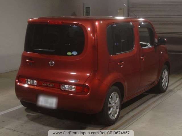 nissan cube 2015 -NISSAN 【名古屋 531ﾒ1961】--Cube DBA-Z12--Z12-306731---NISSAN 【名古屋 531ﾒ1961】--Cube DBA-Z12--Z12-306731- image 2