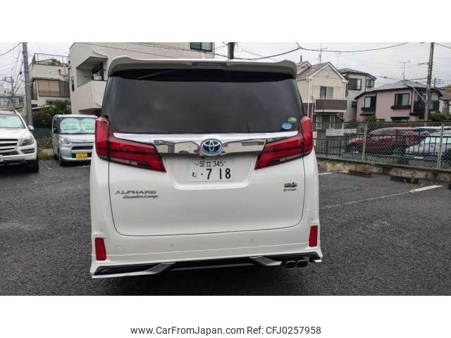 toyota alphard 2020 -TOYOTA 【足立 345ﾑ 718】--Alphard AYH30W--AYH30-0110876---TOYOTA 【足立 345ﾑ 718】--Alphard AYH30W--AYH30-0110876- image 2