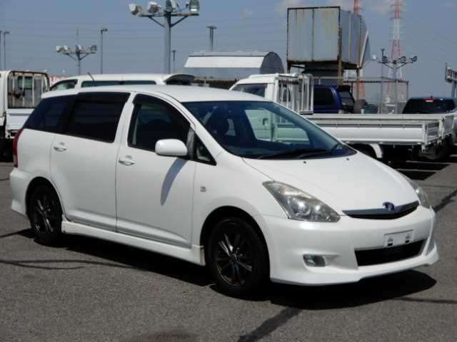 2006 Toyota Wish DBA-ZNE10G 2WD - Car Price $1,390