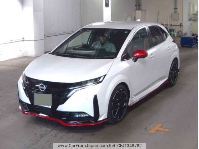 nissan aura 2024 -NISSAN 【湘南 302ﾂ6843】--AURA 6AA-FE13--FE13-408448---NISSAN 【湘南 302ﾂ6843】--AURA 6AA-FE13--FE13-408448- image 2