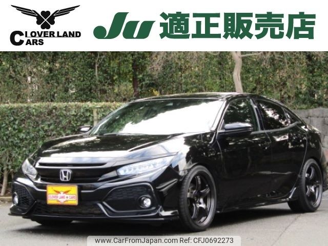 honda civic 2019 -HONDA--Civic DBA-FK7--FK7-1101559---HONDA--Civic DBA-FK7--FK7-1101559- image 1