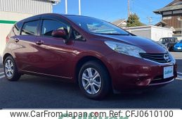 nissan note 2014 -NISSAN--Note DBA-E12--E12-196356---NISSAN--Note DBA-E12--E12-196356-