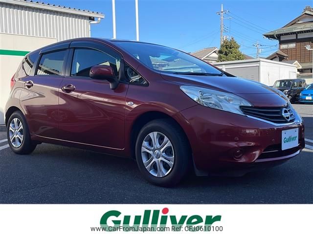 nissan note 2014 -NISSAN--Note DBA-E12--E12-196356---NISSAN--Note DBA-E12--E12-196356- image 1