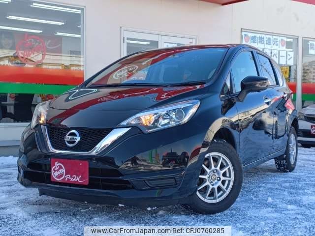 nissan note 2017 -NISSAN 【盛岡 500ﾀ9456】--Note DBA-NE12--NE12-203190---NISSAN 【盛岡 500ﾀ9456】--Note DBA-NE12--NE12-203190- image 1